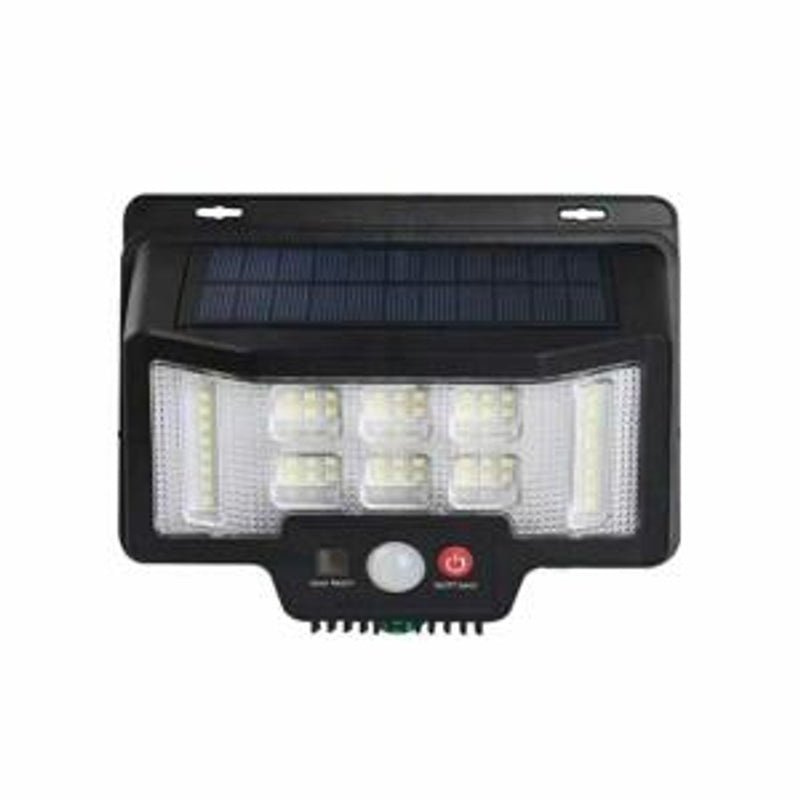 Holofote de Luz Solar com Sensor Multifuncional