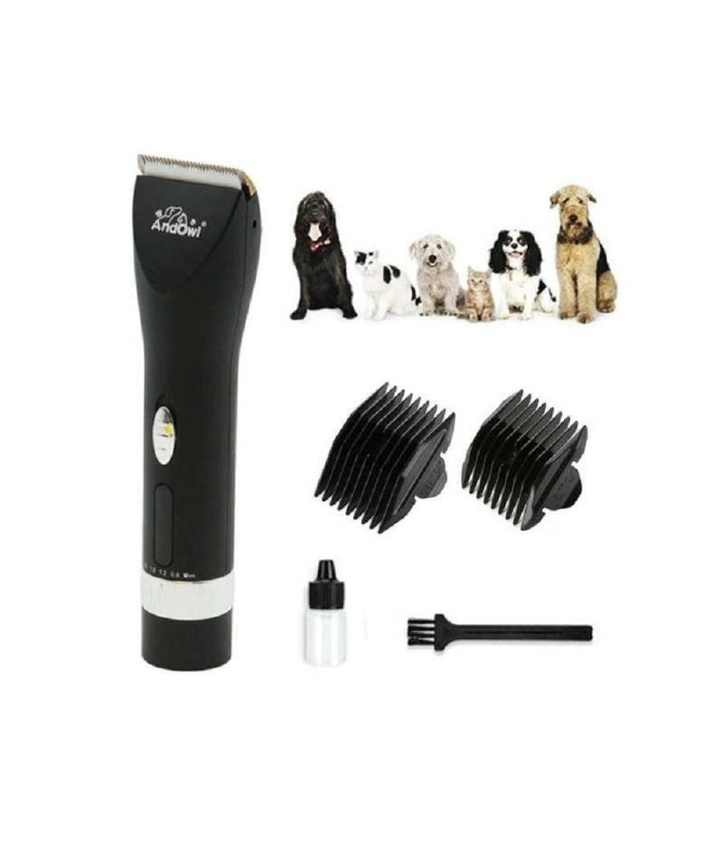 Cortador de pelos recarregável para animais de estimação - Modelo Q-T180