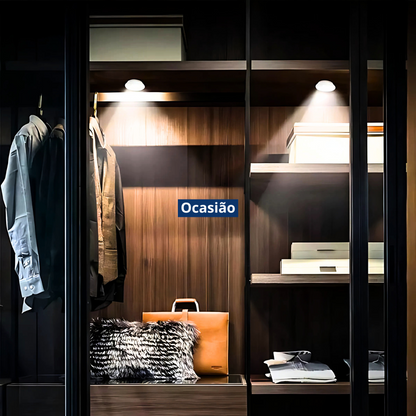 Conjunto de Lâmpadas Sem Fio– Iluminação sem Eletricidade!