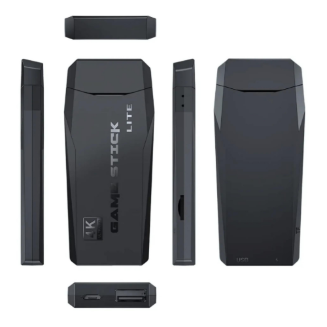 Consola de Jogos Retro HDMI 4k- C/2 Comandos Incluídos