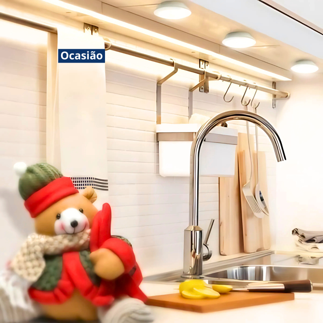 Conjunto de Lâmpadas Sem Fio– Iluminação sem Eletricidade!