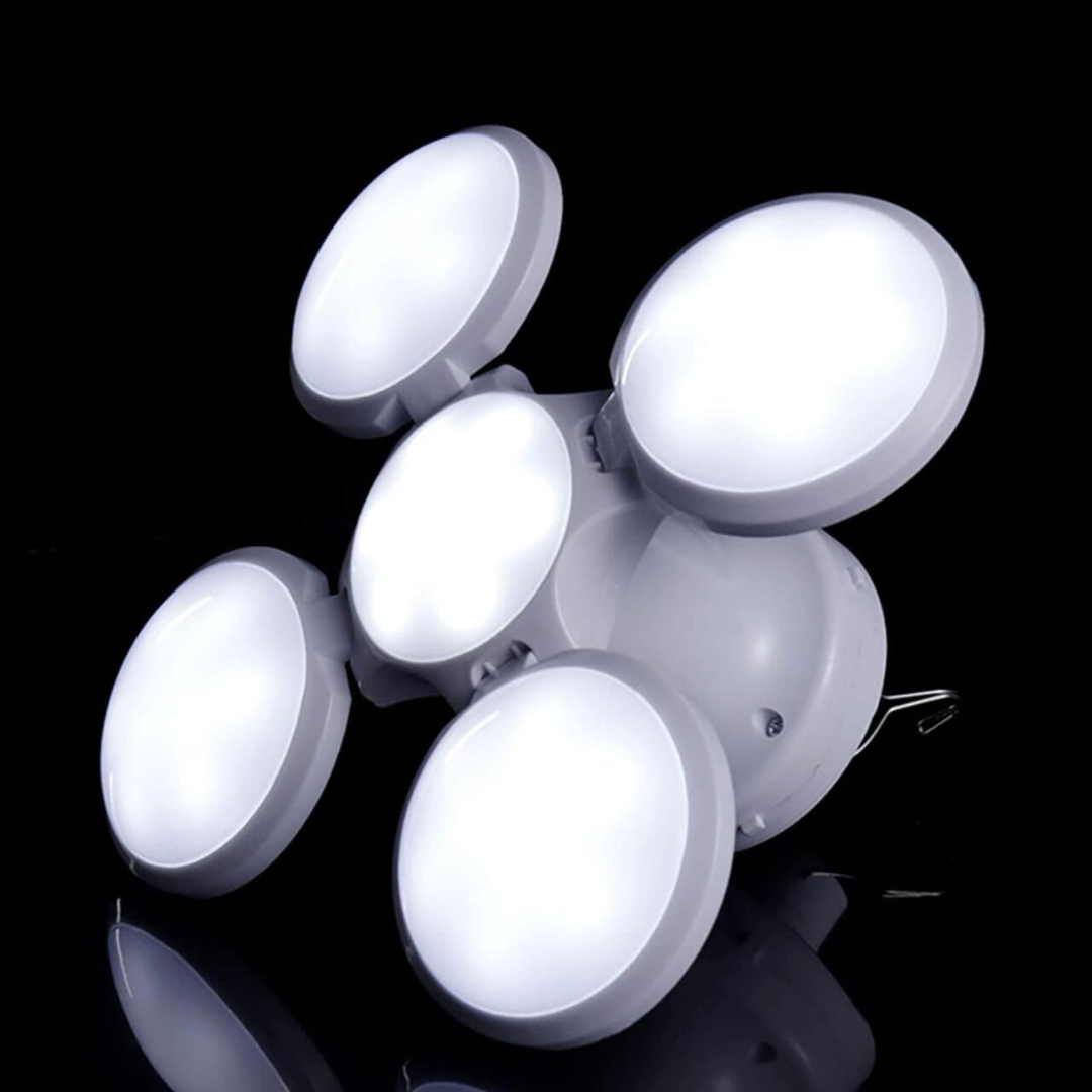 Candeeiro Solar- Ilumine as suas noites mesmo quando a luz falha!