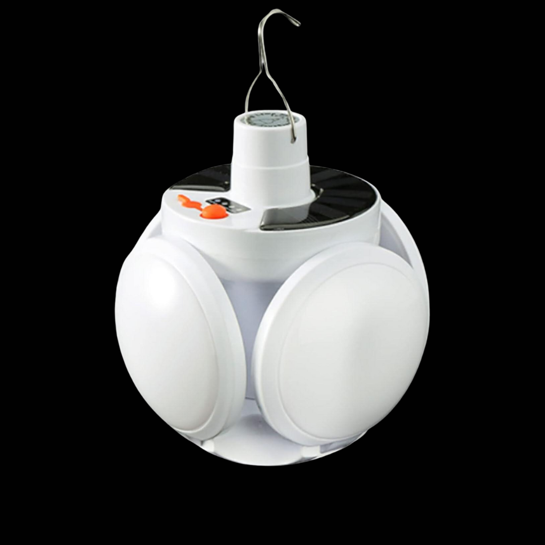 Candeeiro Solar- Ilumine as suas noites mesmo quando a luz falha!