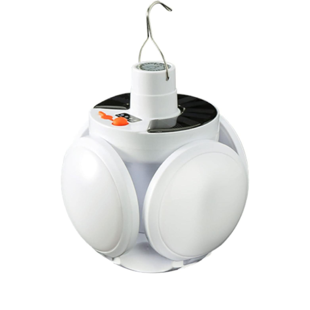 Candeeiro Solar- Ilumine as suas noites mesmo quando a luz falha!