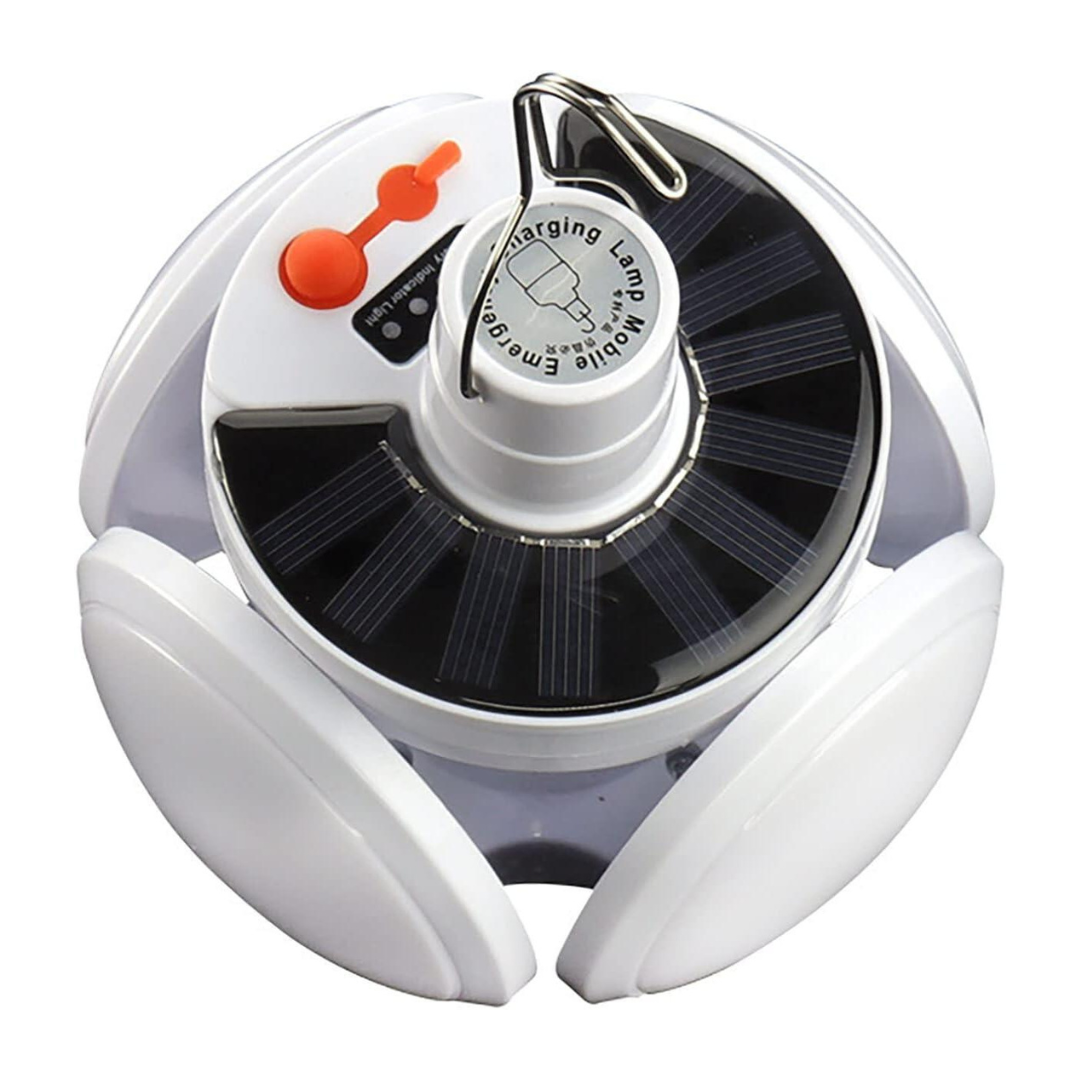 Candeeiro Solar- Ilumine as suas noites mesmo quando a luz falha!