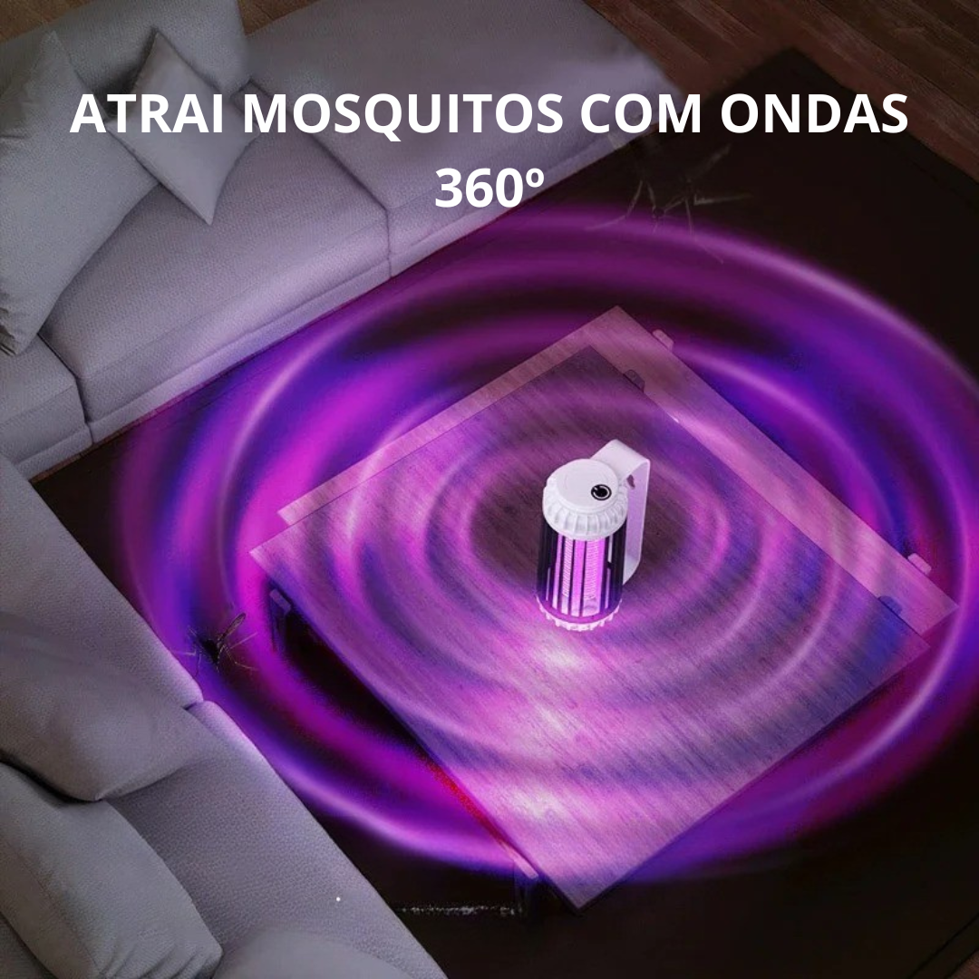 Lâmpada Anti-Mosquitos ZenProtect Pro