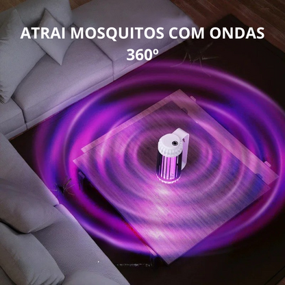 Lâmpada Anti-Mosquitos ZenProtect Pro