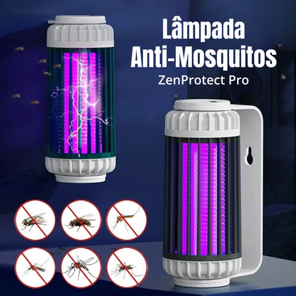 Lâmpada Anti-Mosquitos ZenProtect Pro