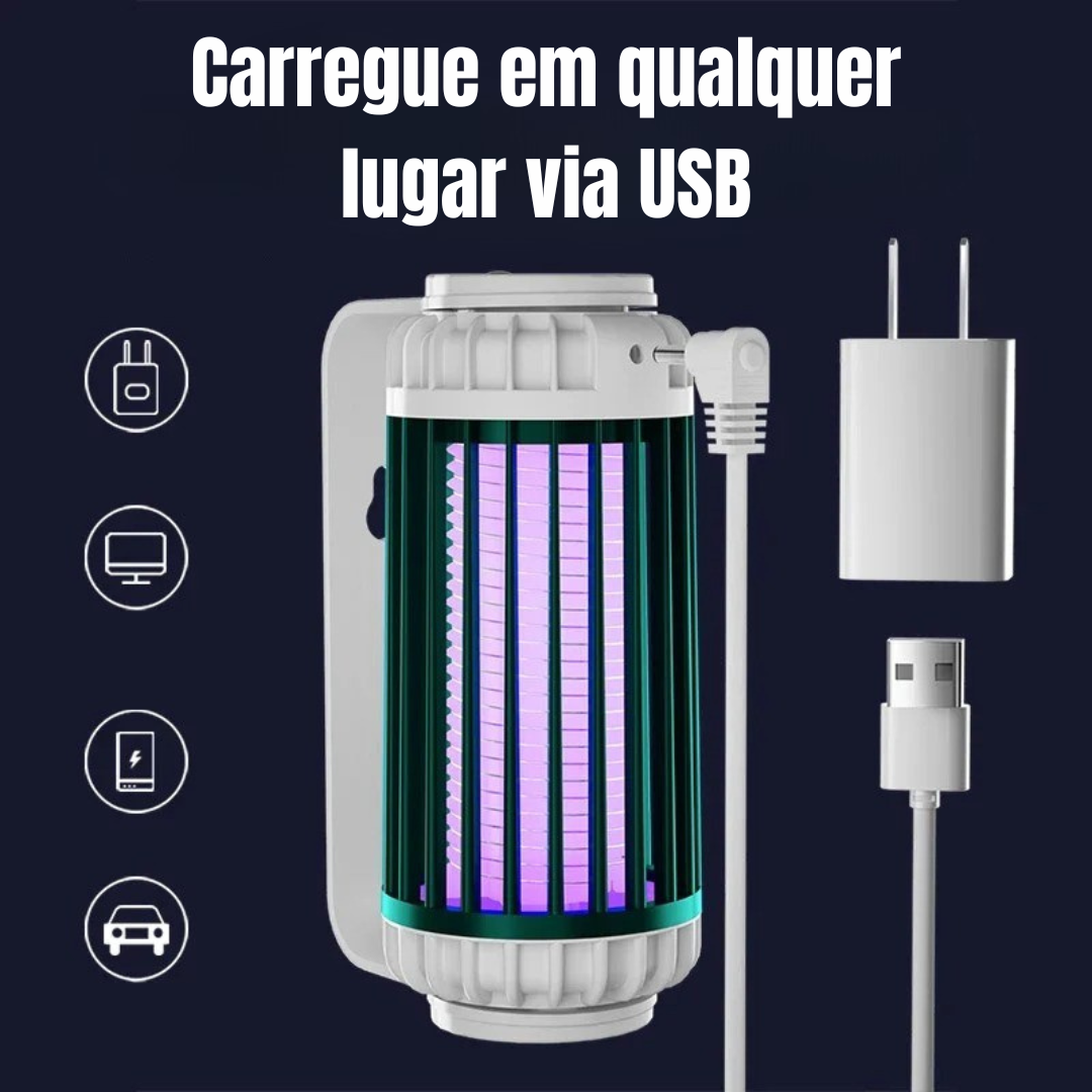 Lâmpada Anti-Mosquitos ZenProtect Pro