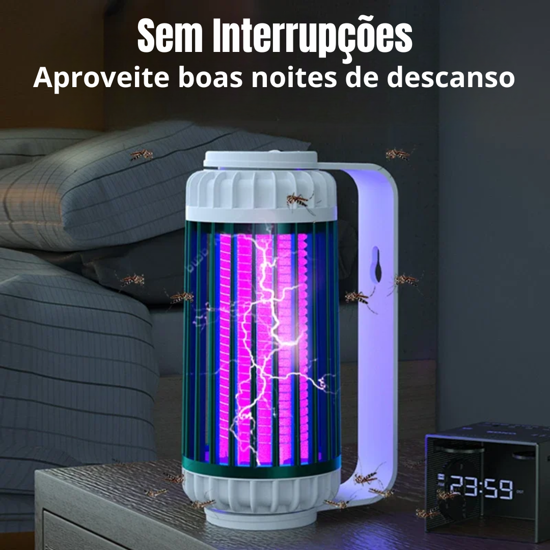 Lâmpada Anti-Mosquitos ZenProtect Pro
