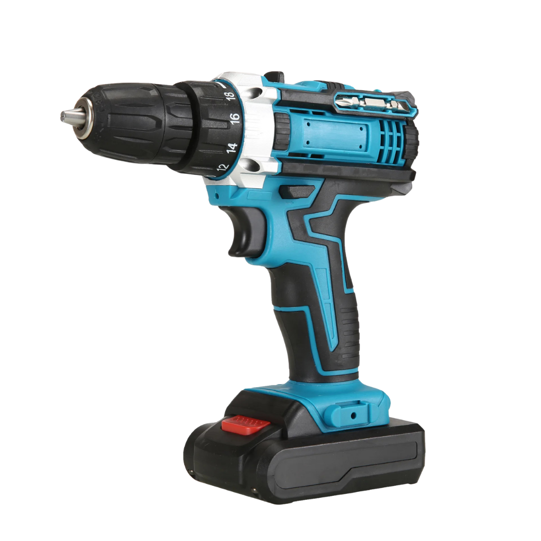 Berbequim sem fios + 2 Baterias 48V e Acessórios