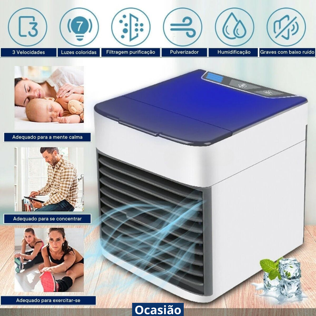 Ar Condicionado Portátil Arctic Pro