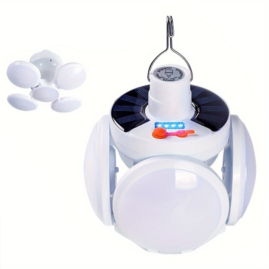 Candeeiro Solar- Ilumine as suas noites mesmo quando a luz falha!