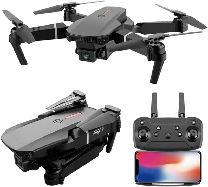 Drone SkyMaster Série 8 Pro + Acessórios Incluídos