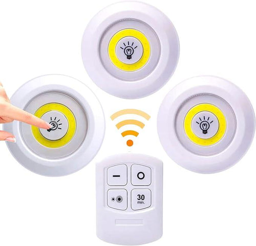 Conjunto de Lâmpadas Sem Fio– Iluminação sem Eletricidade!