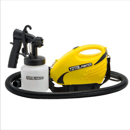 Pistola eléctrica pulverizadora de pintura com acabamento profissional